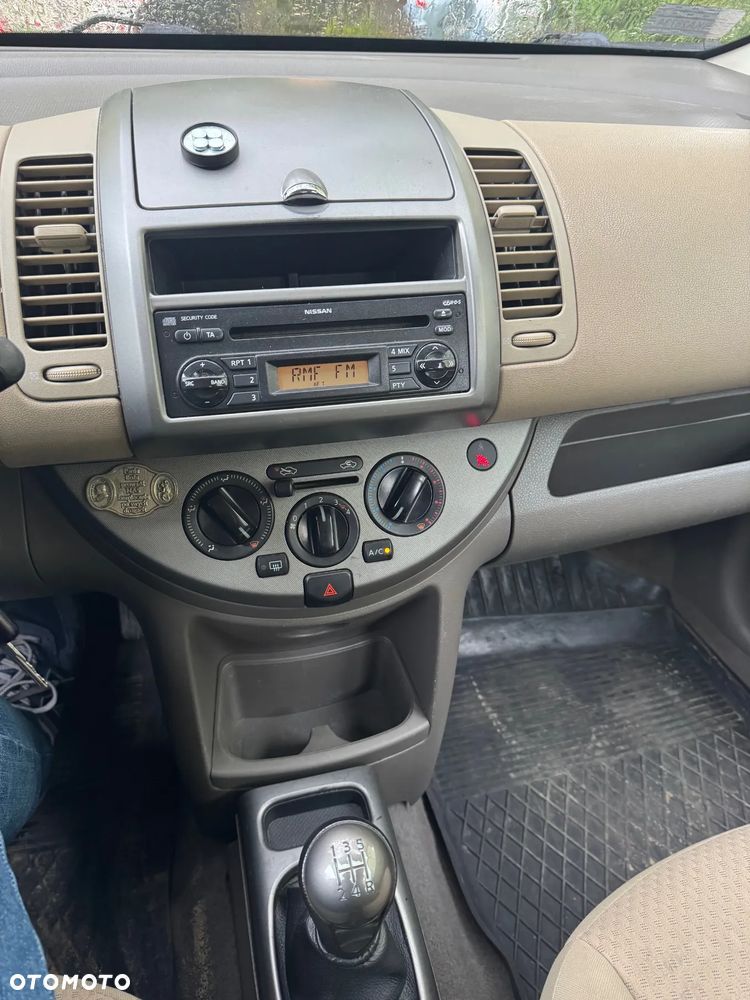Nissan Note 1.4 Visia AC/CD - 15