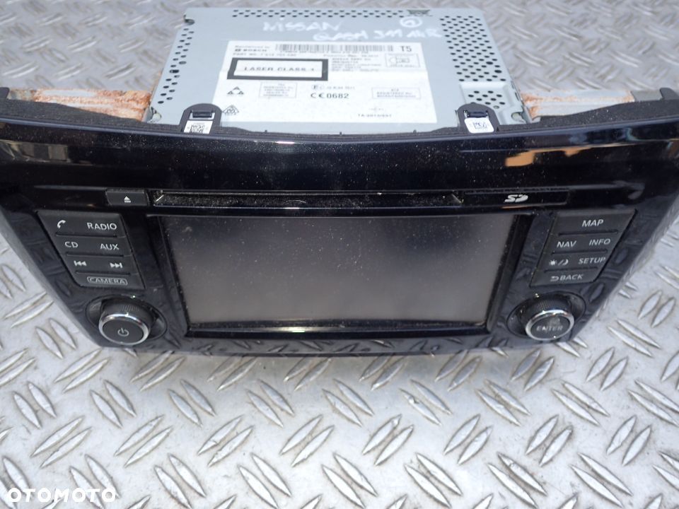 NISSAN QASHQAI II J11 RADIO NAWIGACJA7513750230 RADOM - 1