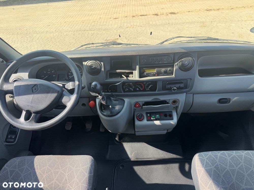 Renault Master 2009r. WEBASTO 11 Miejsc Autobus L3H2 I wł. LIFT - 21