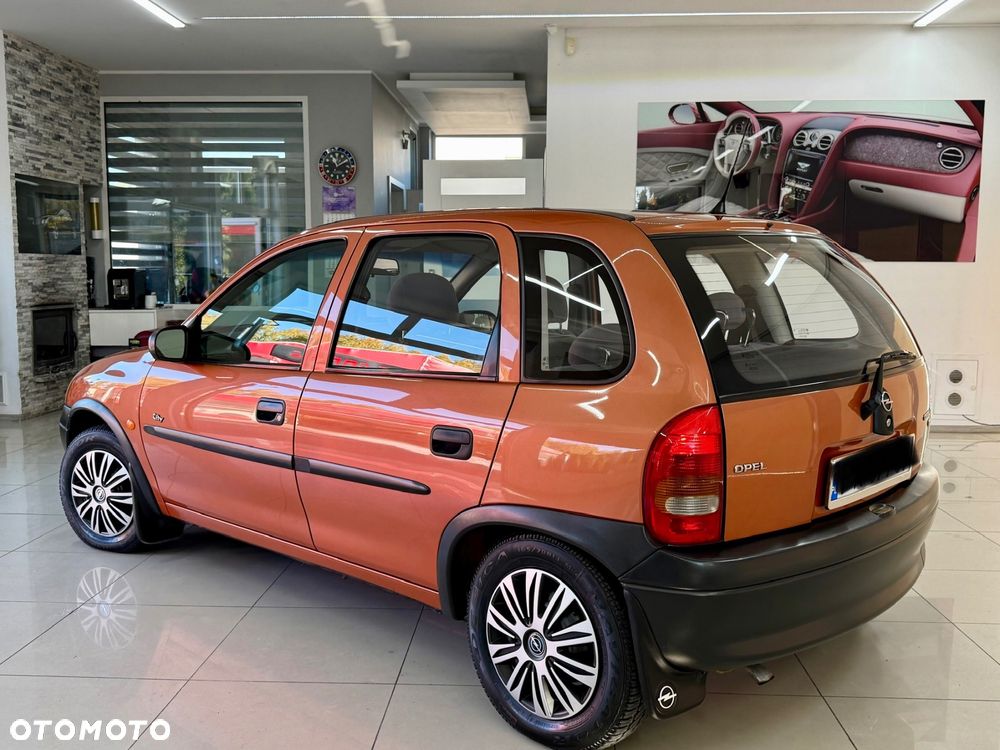 Opel Corsa 2000 photo 4