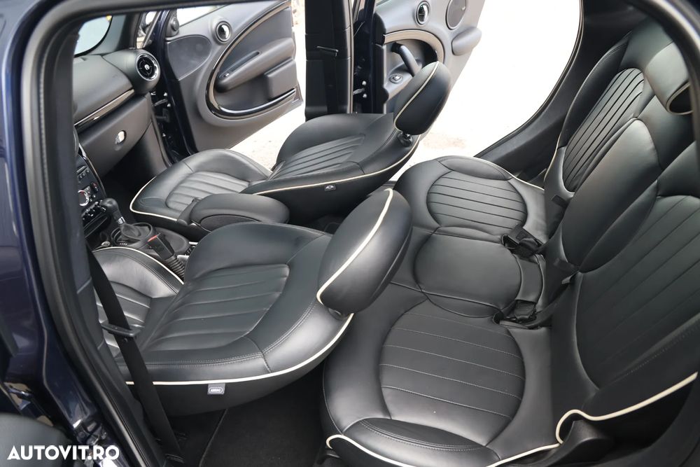 Mini Countryman Cooper D ALL4 AT - 10