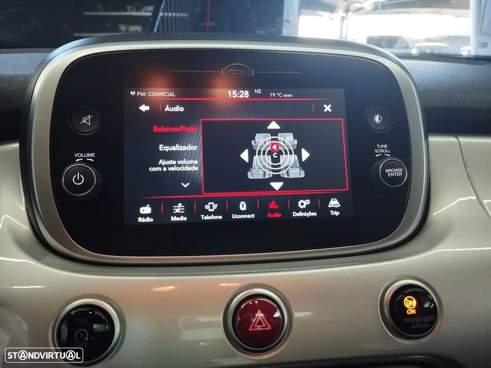 Fiat 500X 1.3 MJ Lounge - 29