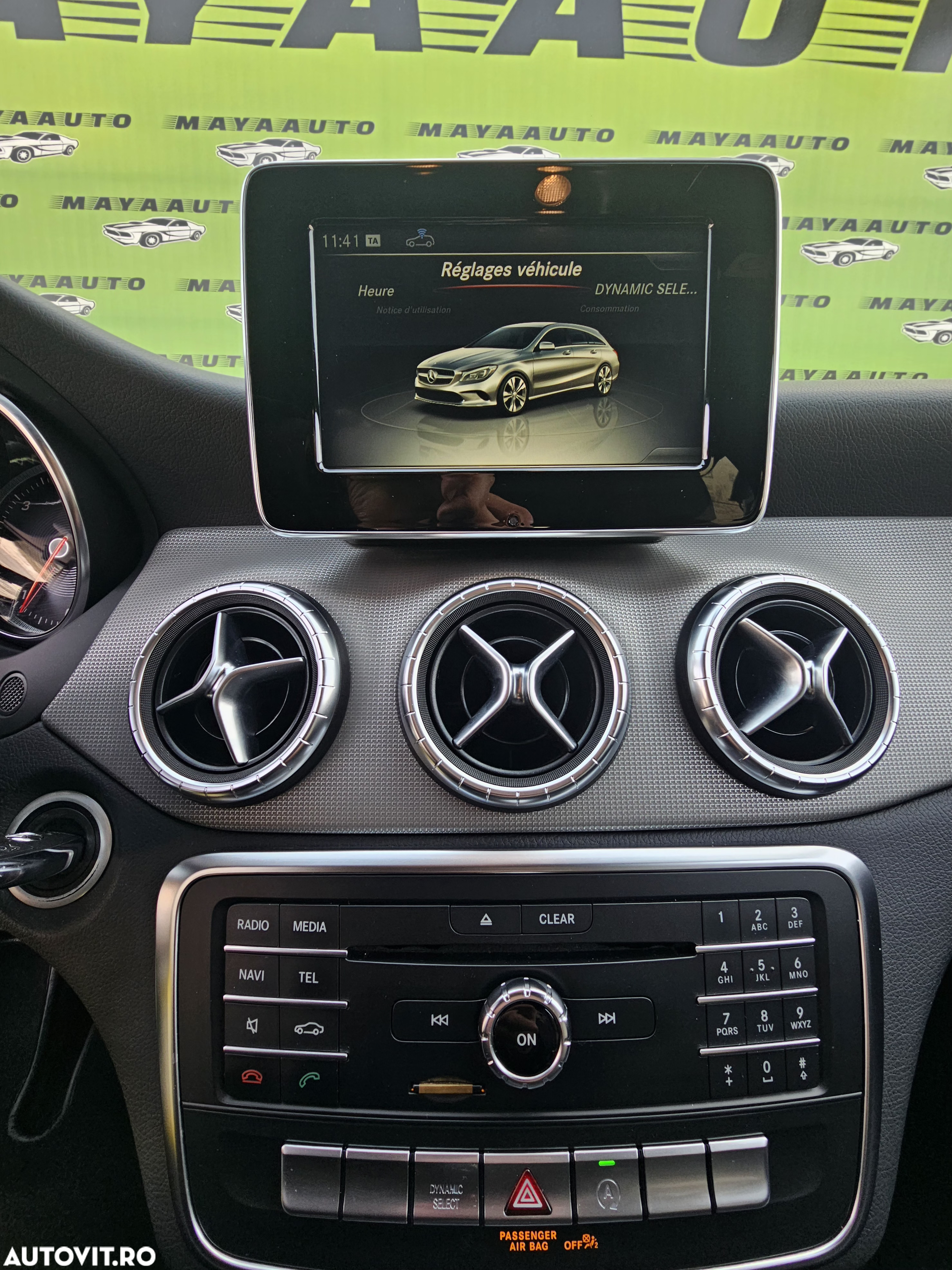 Mercedes-Benz CLA Shooting Brake 200 (CDI) d 4Matic 7G-DCT - 19