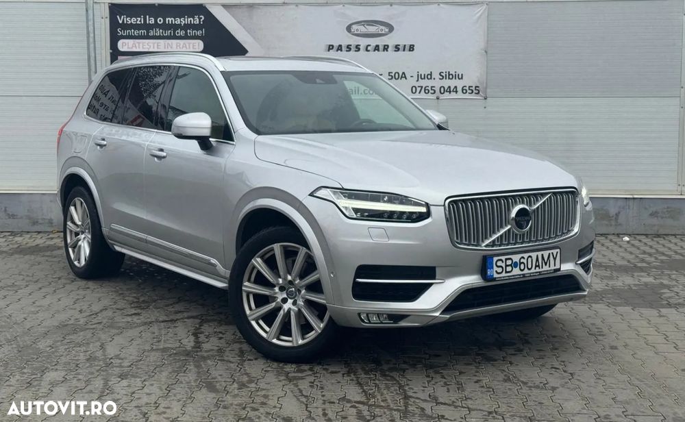 Volvo XC 90 D5 AWD Geartronic Inscription - 4