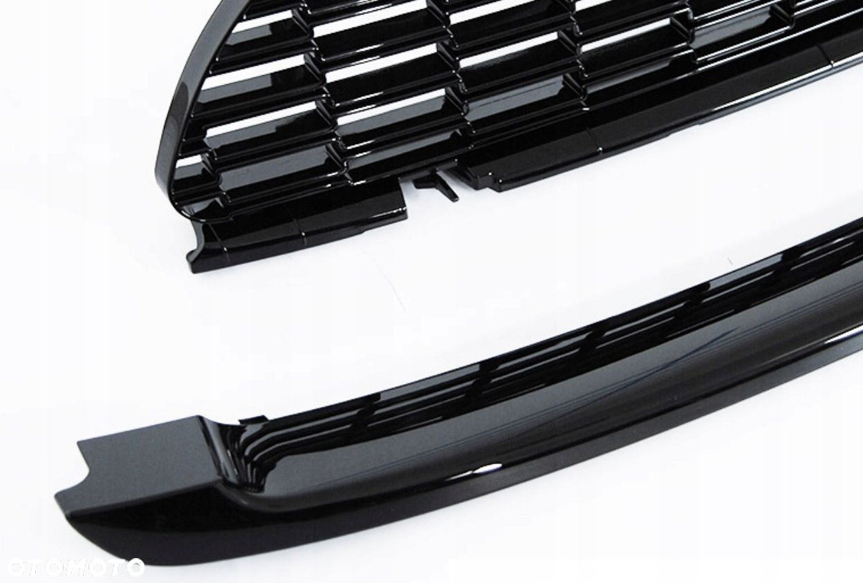 Atrapa Grill Black Tuning Mini Copper r56 r57 r55 - 2