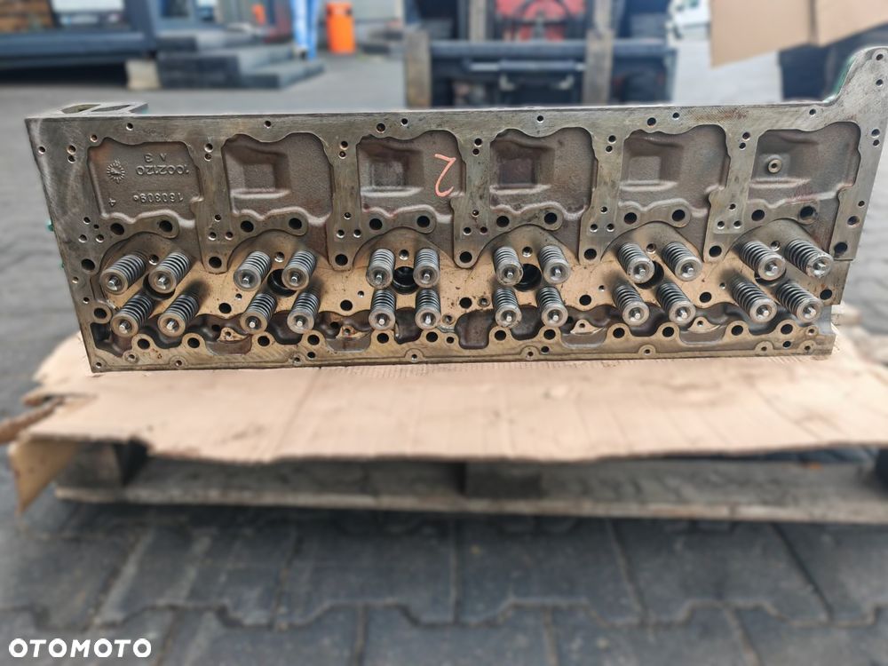 GŁOWICA SILNIKA D13K VOLVO FH4 FH5 RENAULT GAMMA T 22467253 REGENEROWANA ! - 1