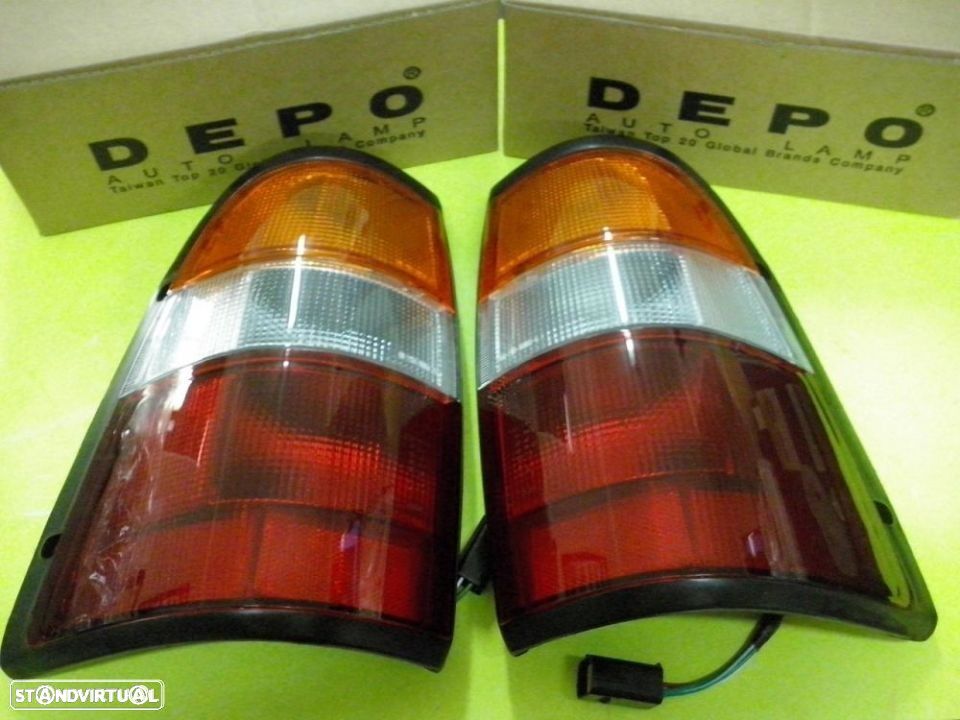 Farolins de Stop Opel Campo B 1997-- Novos - 1
