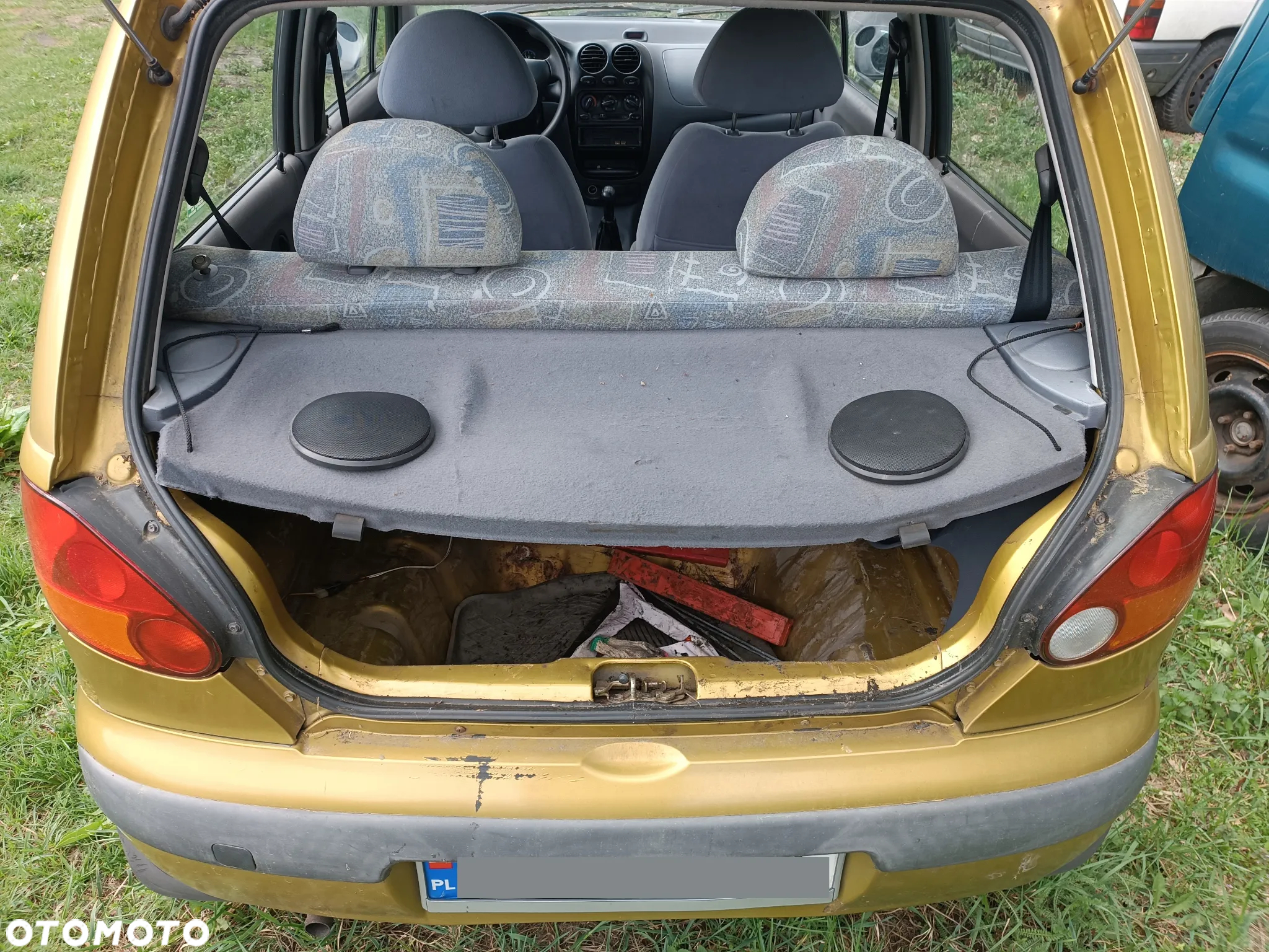 Daewoo Matiz Silnik skrzynia zawieszenie drzwi szyby fotele lampy inne - 14