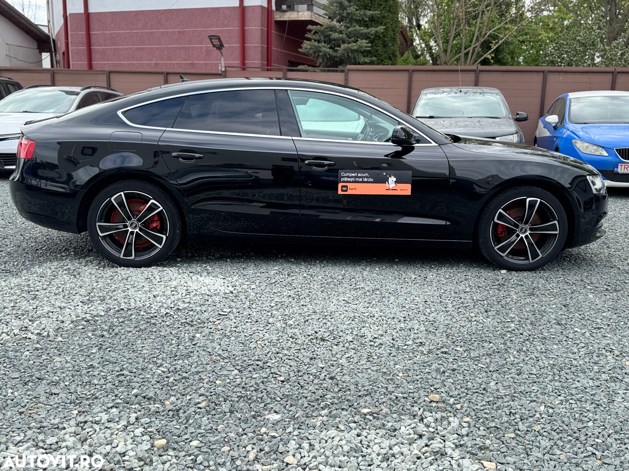 Audi A5 2.0 TDI Sportback DPF multitronic - 23