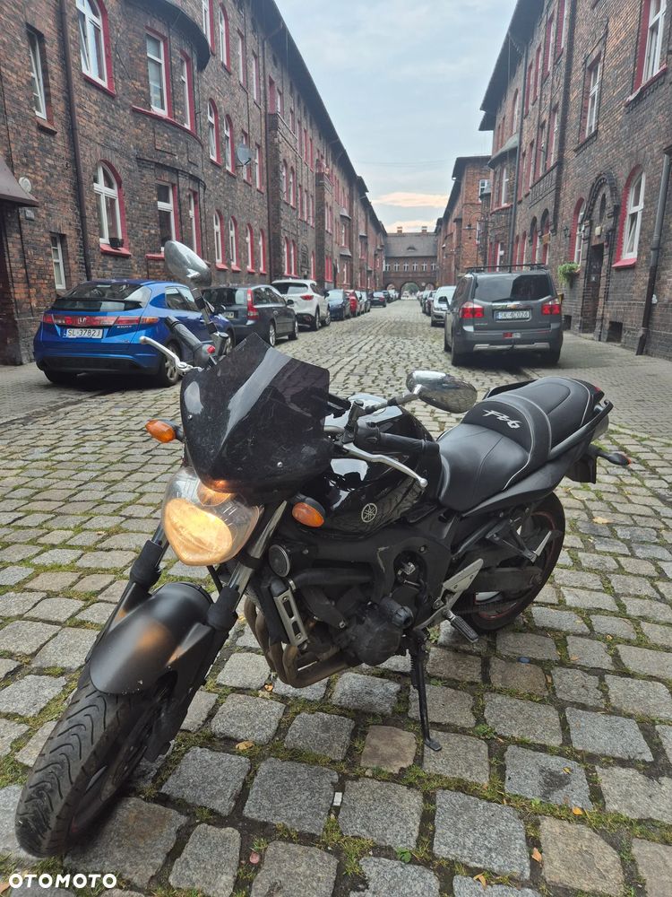 Yamaha FZ6 - 5