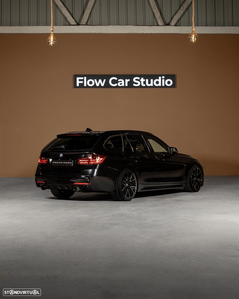 BMW 318 d xDrive Sport Line - 2