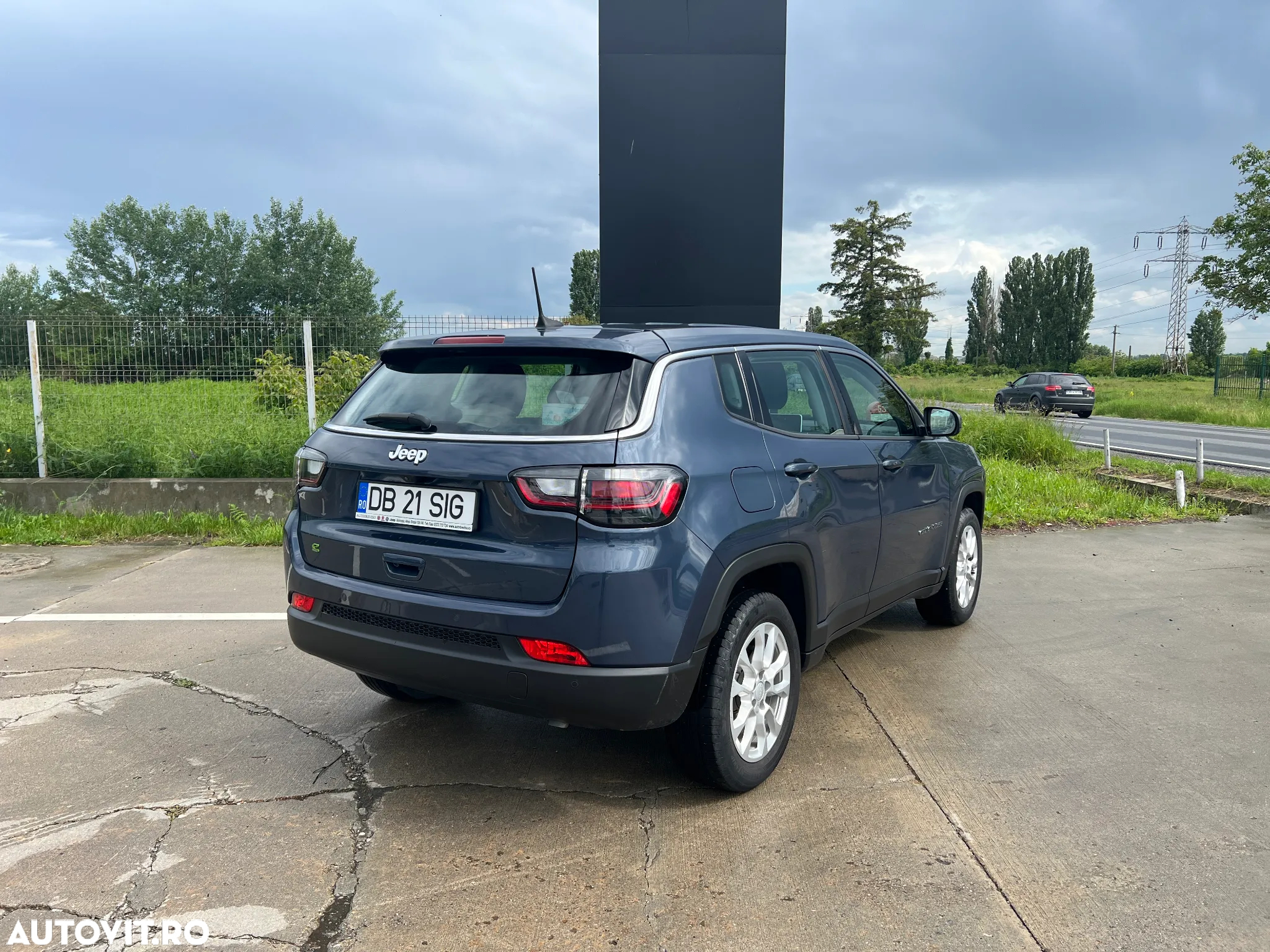 Jeep Compass 1.5 AT 2WD MHEV Longitude - 4