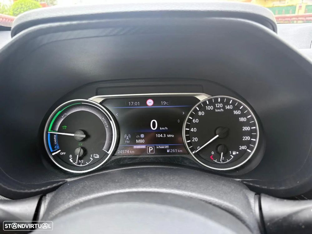 Nissan Juke 1.6 Hybrid N-Connecta - 41