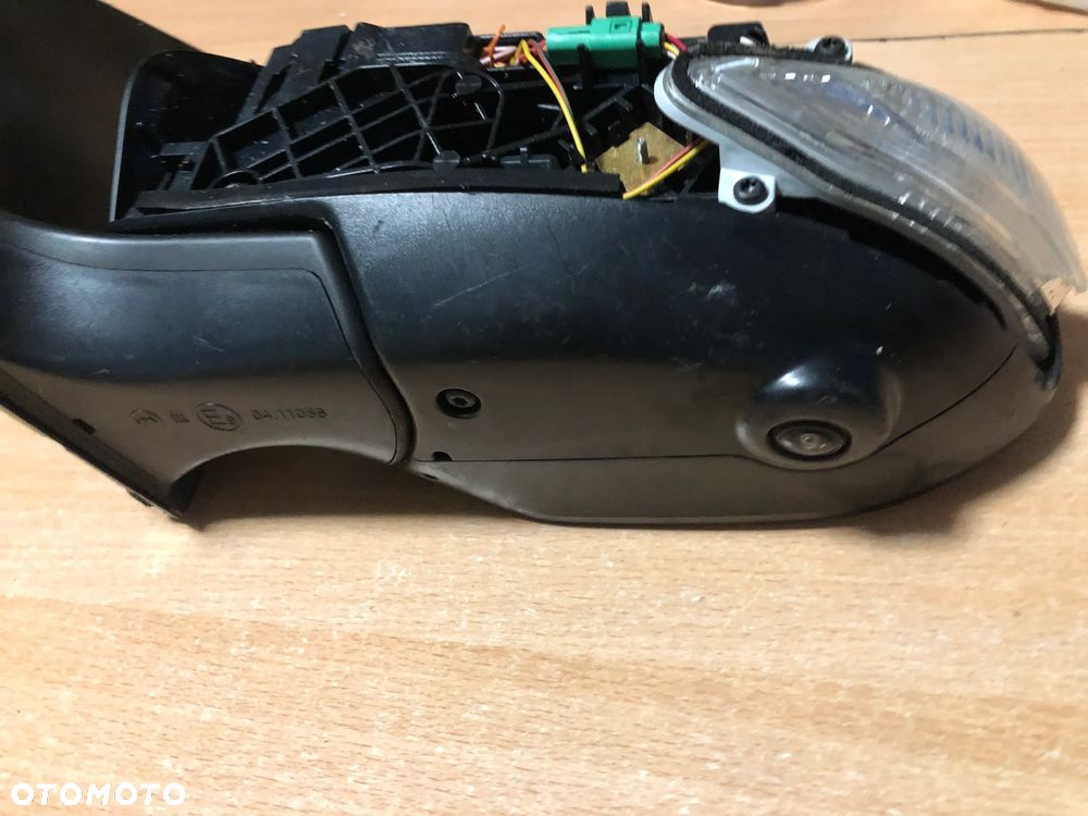 Lusterko lewe Nissan Pulsar  pin pinów kamera EUROPA - 4