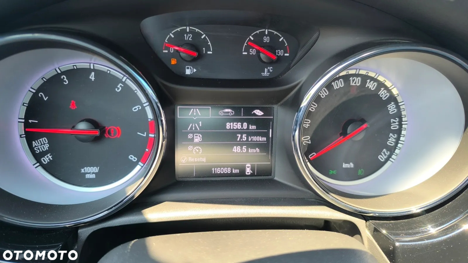 Opel Astra 1.6 Turbo Start/Stop Dynamic - 22