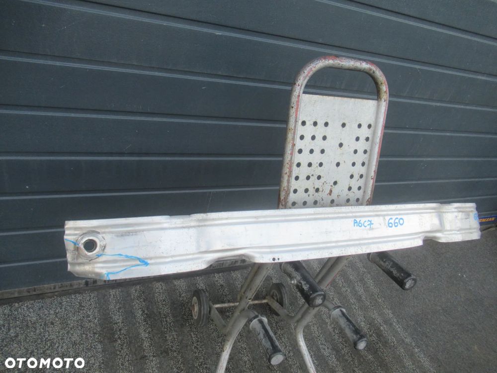 BELKA ZDERZAKA PRZEDNIA PRZÓD AUDI A6 C7 4G0 4G0807113A - 5