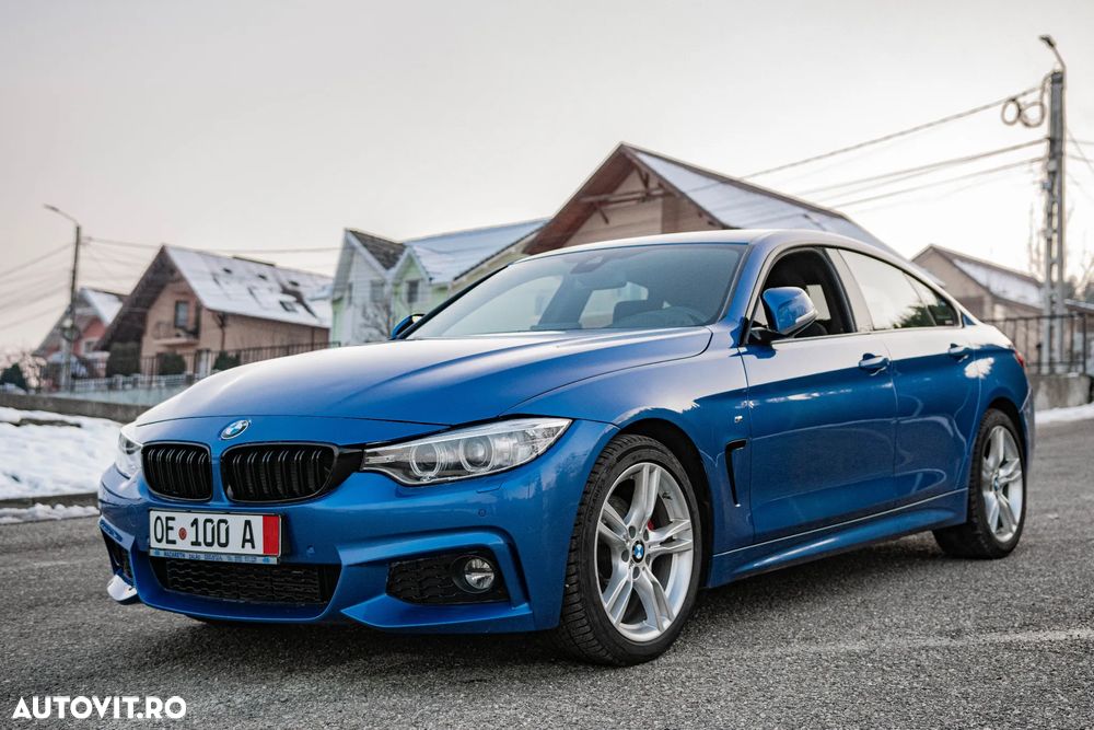 BMW Seria 4 420d Gran Coupe Aut. Sport Line - 18