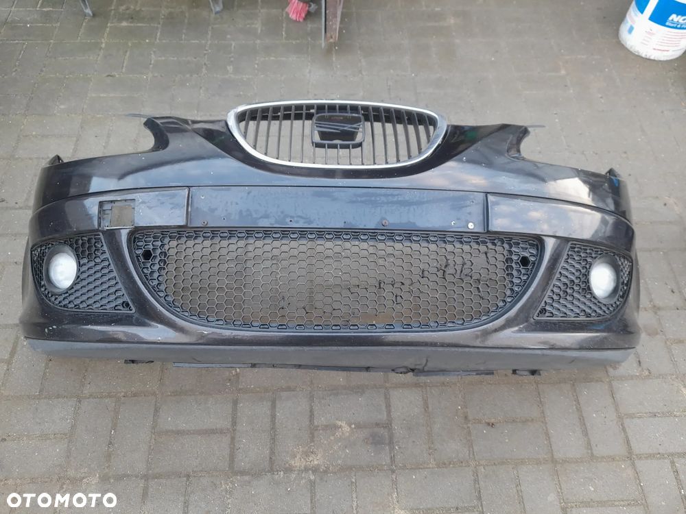 SEAT ALTEA ZDERZAK PRZEDNI PRZÓD