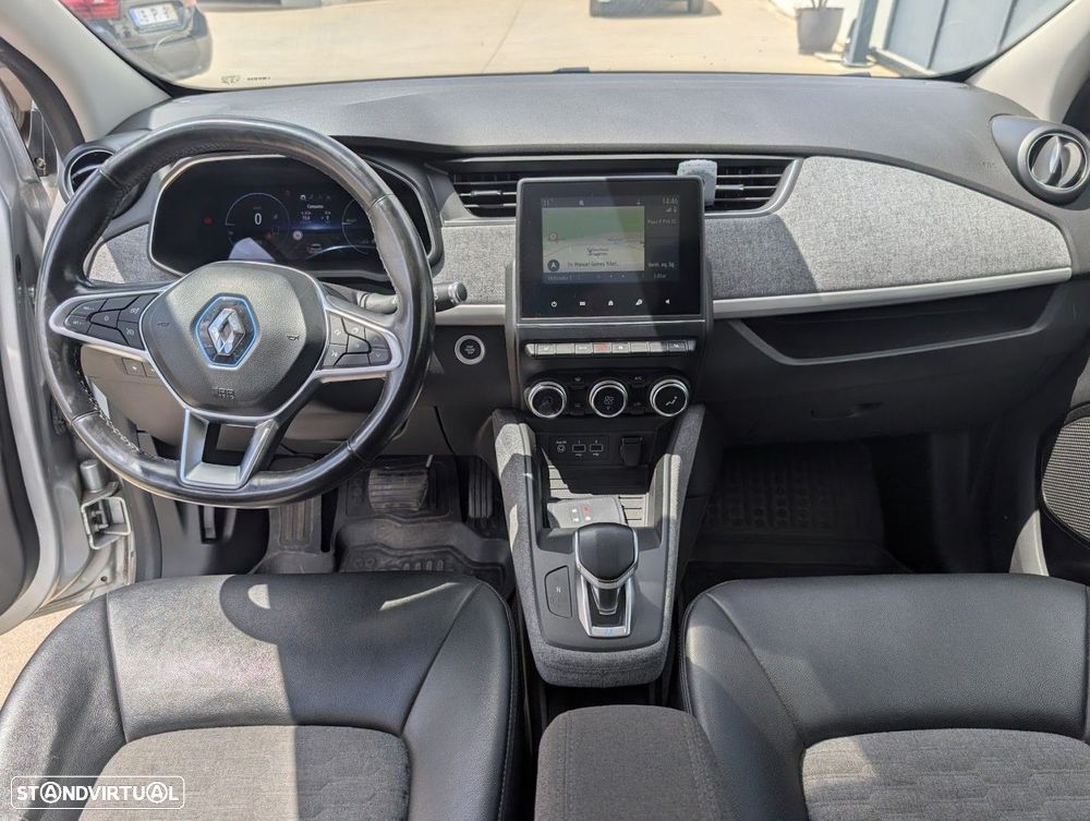Renault Zoe (c/ Bateria) Z.E. 50 INTENS - 11