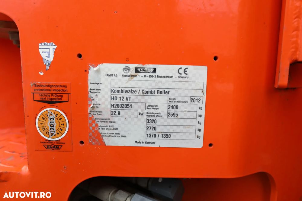 Hamm HD 12 VT - 13