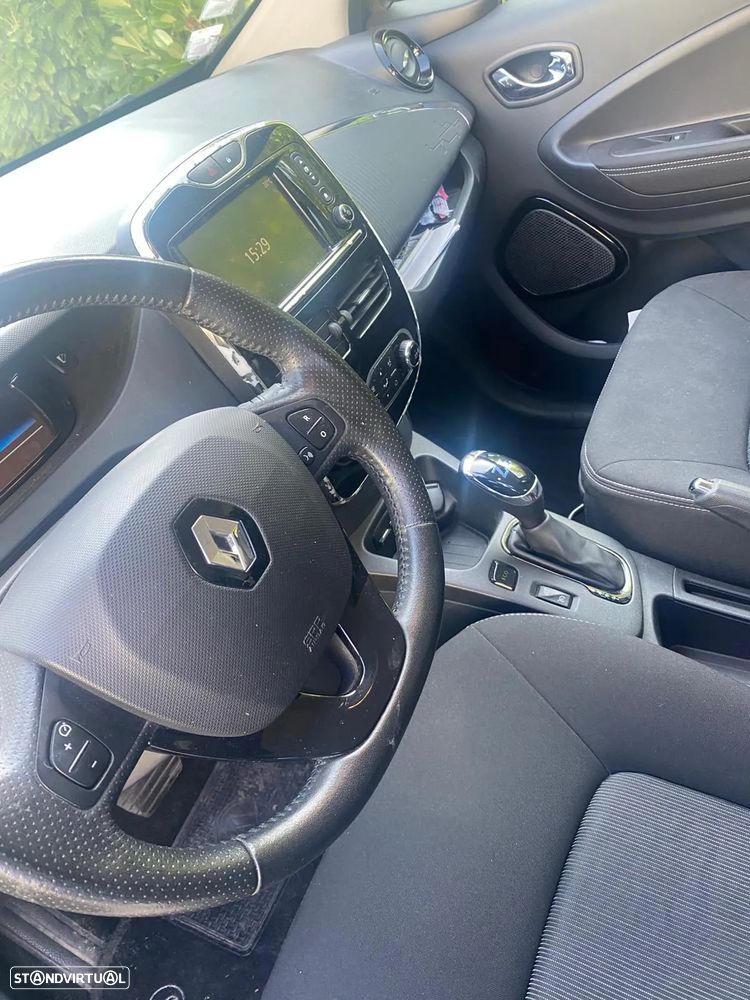 Renault Zoe (s/ Bateria) Intens 40 Flex - 8