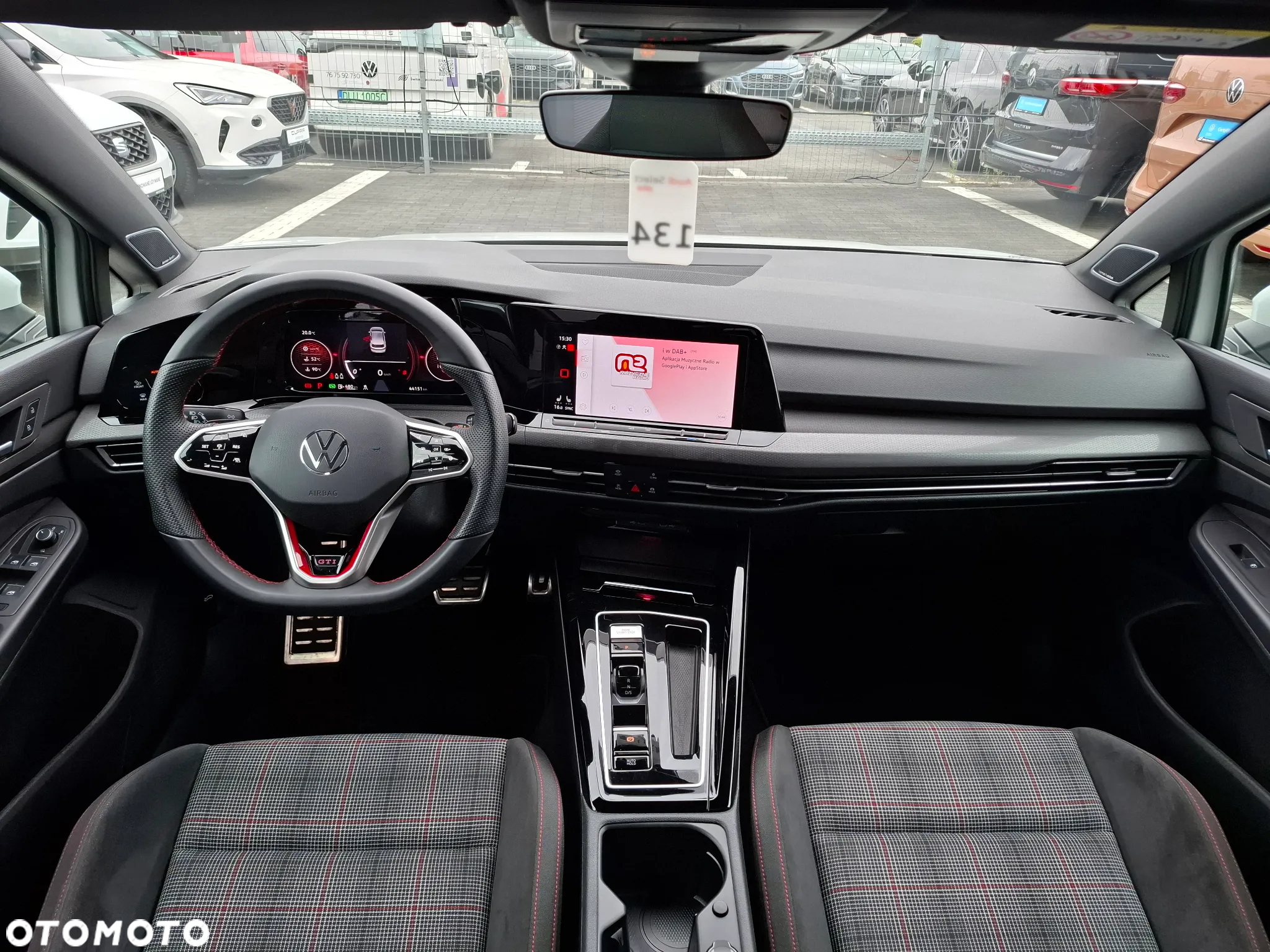 Volkswagen Golf VIII 2.0 TSI GTI DSG - 6