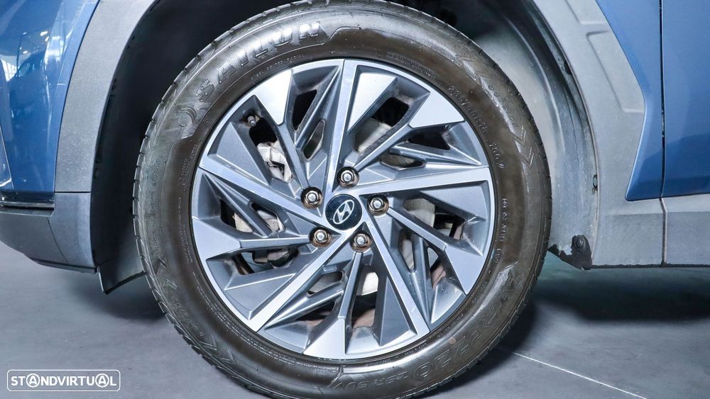 Hyundai Tucson 1.6 CRDi Vanguard DCT - 9
