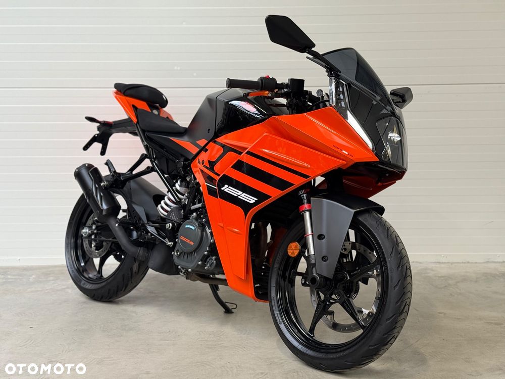 KTM RC 125 - 1
