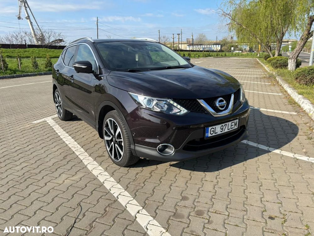 Nissan Qashqai 1.6 DCI 4 x 4 DPF Start/Stop tekna - 6