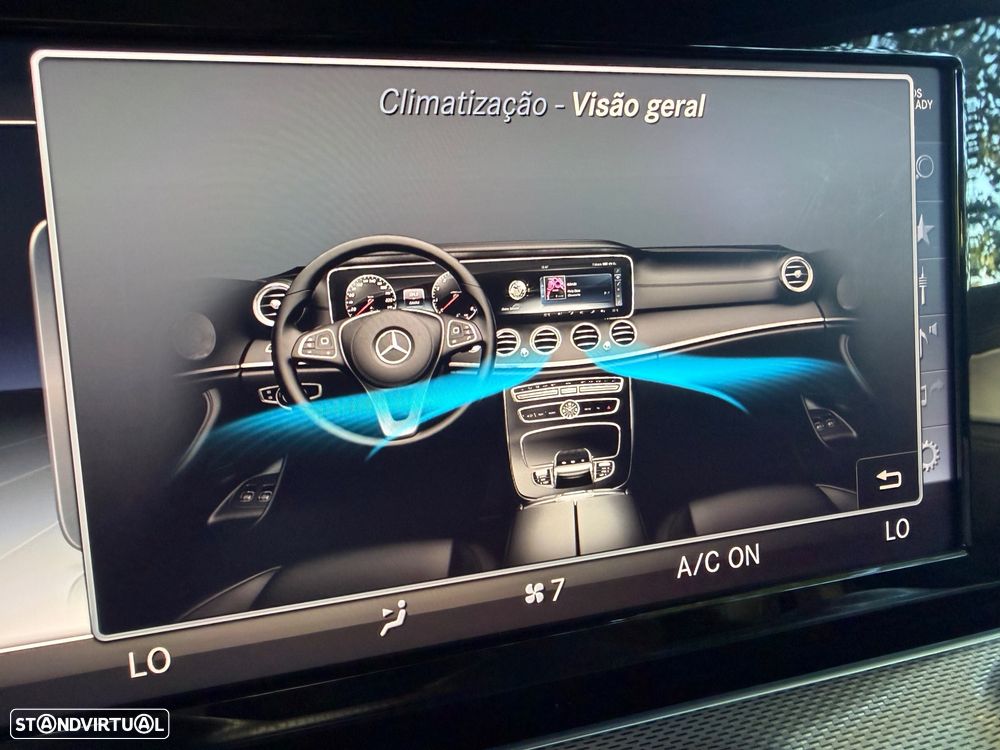 Mercedes-Benz E 220 d 9G-TRONIC AMG Line - 35