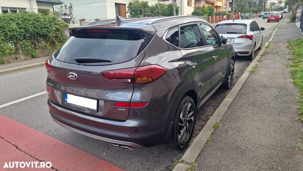 Hyundai Tucson 1.6 T-GDi 4WD 7DCT Premium+ - 8