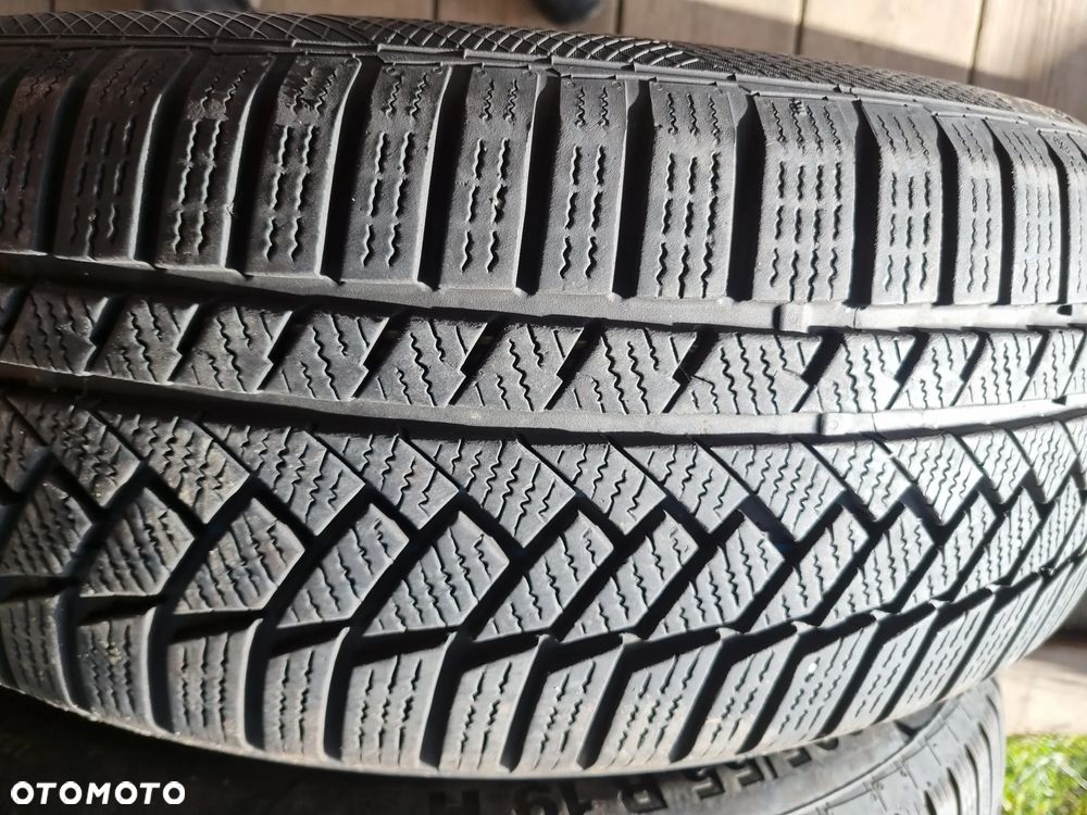Opony Continental WinterContact TS 850 P 235/55R19 101H 2021r 2x8mm super - 2