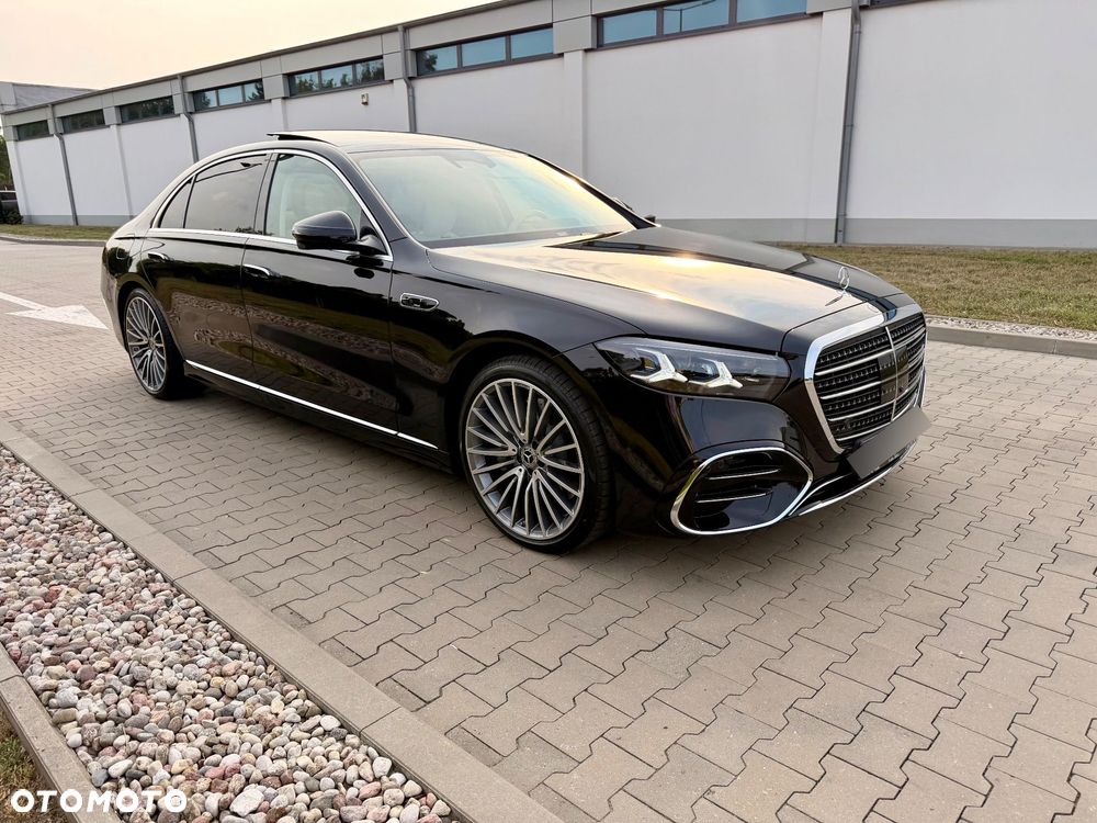 Mercedes-Benz Klasa S 450d mHEV 4-Matic Long 140y Launch Edition 9G-TRONIC - 6