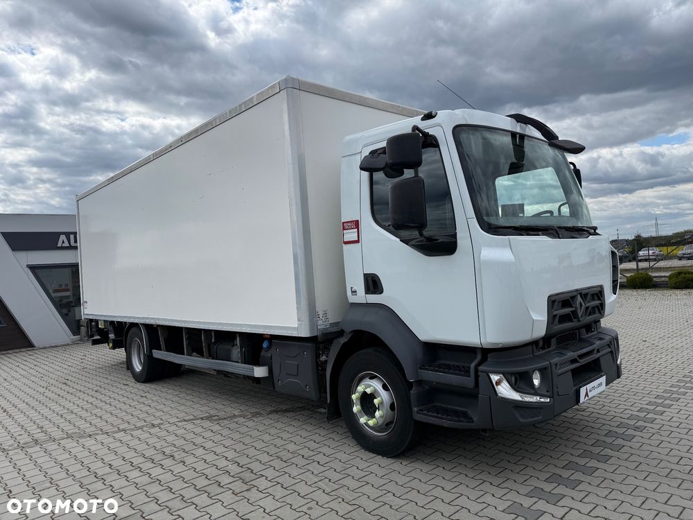 Renault D16 / 240 KM / DMC 16 TON / KONTENER + DUŻA WINDA 2000 KG / TYŁ PODUSZKA / TYLKO 176.000KM / DO ZABUDOWY / SPROWADZONY / STAN BDB / / / - 3