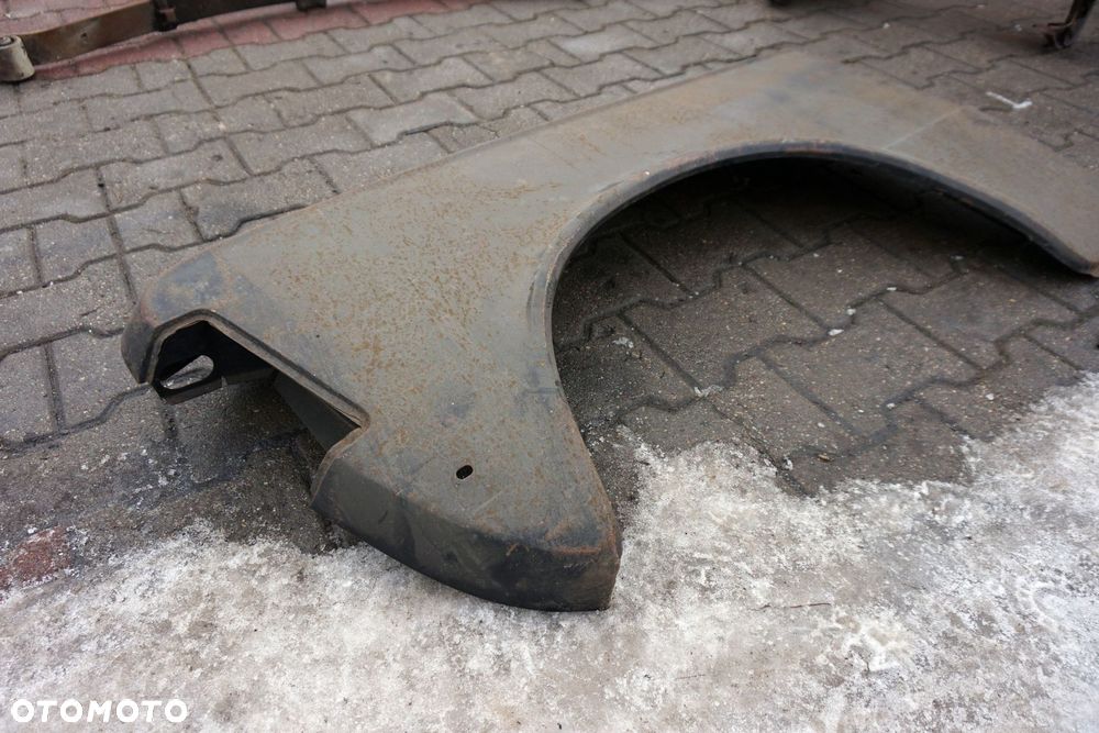 BŁOTNIK PRZEDNI LEWY 125P MR75   FIAT 1975-1982 - 8