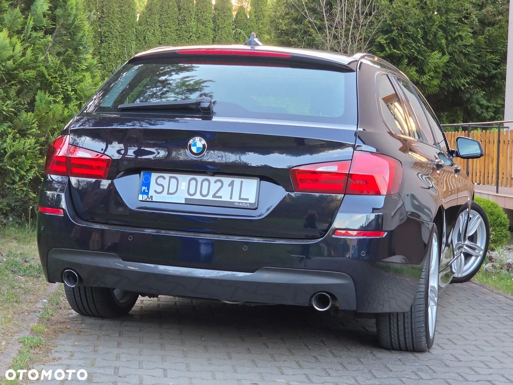 BMW Seria 5 535d xDrive - 14