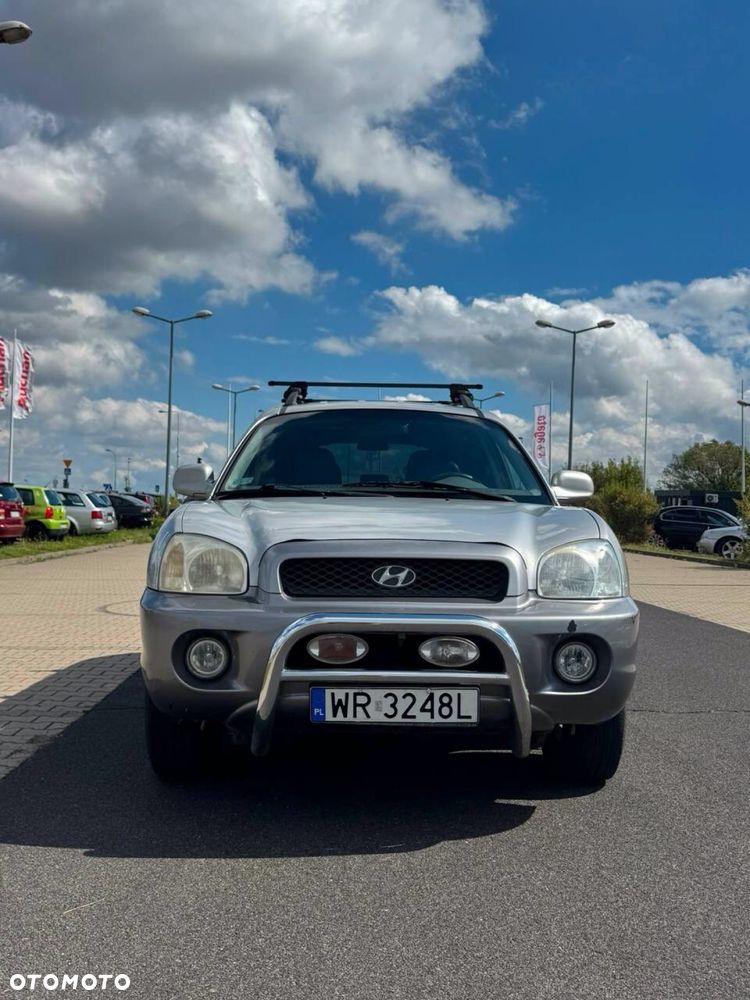 Hyundai Santa Fe - 2