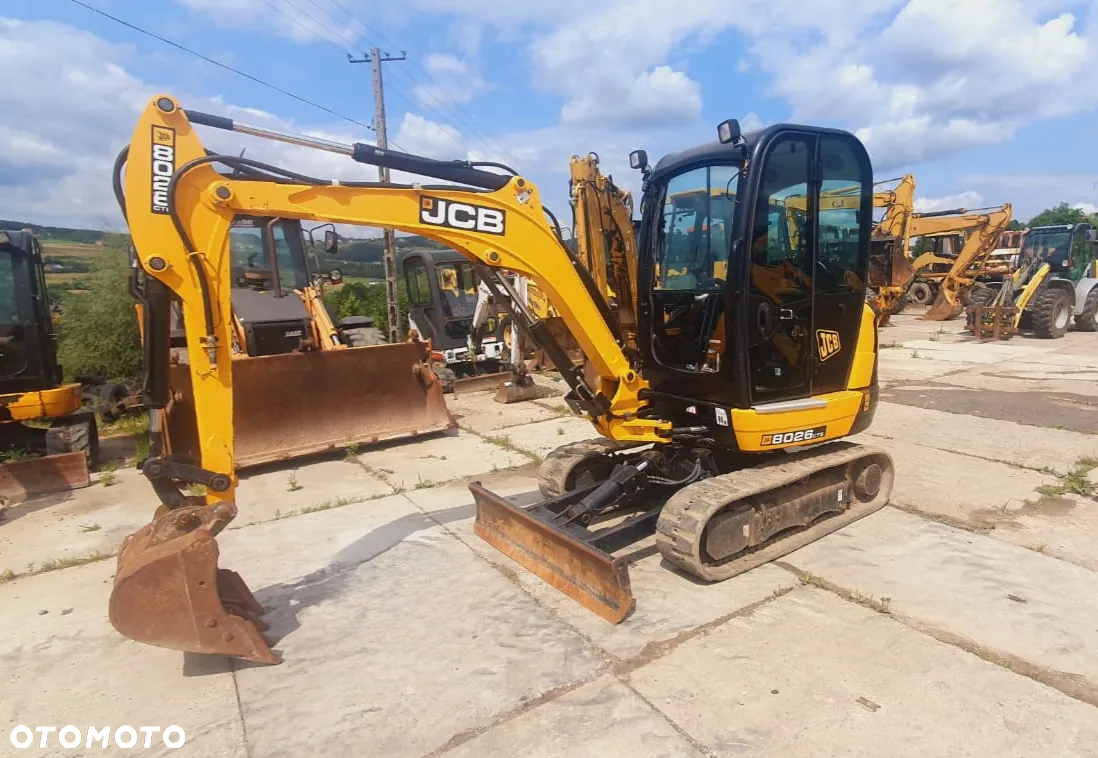 JCB 8026 CTS* MINIKOPARKA JCB 8026 CTS** NISKI PRZEBIEG** PIERWSZY WŁAŚCICIEL** 1 900 MTH** FINANSOWANIE** LEASING* ZAMIANA* SKUP* - 5