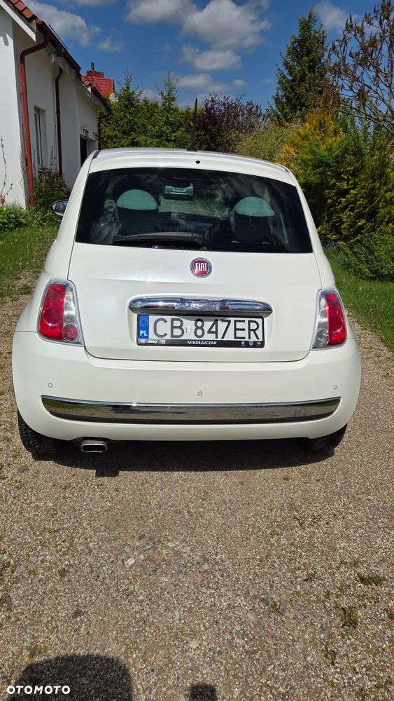 Fiat 500 1.2 Lounge Dualogic - 12