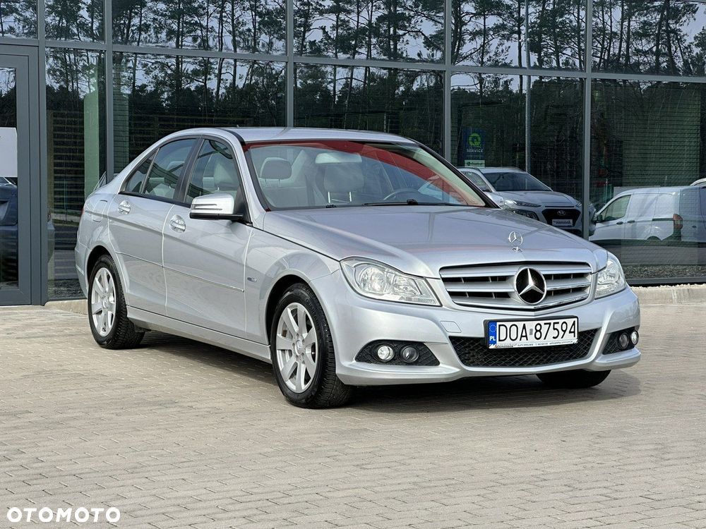 Mercedes-Benz Klasa C 180 BlueEFFICIENCY - 7