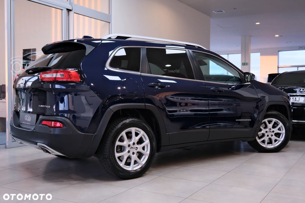 Jeep Cherokee 2.0 MJD Active Drive I Limited - 8