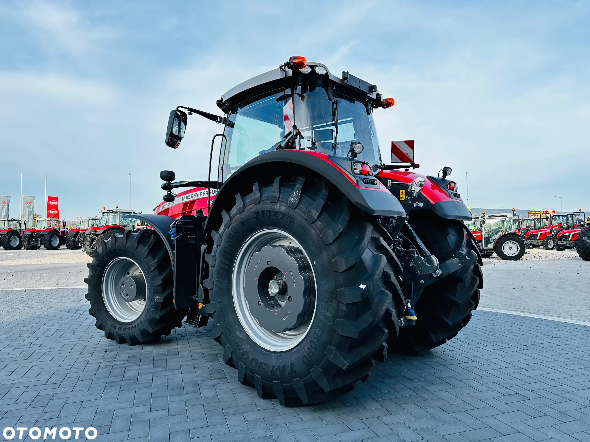 Massey Ferguson 8740S - DYNA VT - NOWY - Wyprzedaż Rocznika - OKAZJA - 5