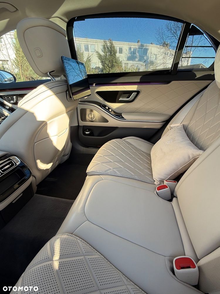 Mercedes-Benz Klasa S 580 4Matic L 9G-TRONIC - 29