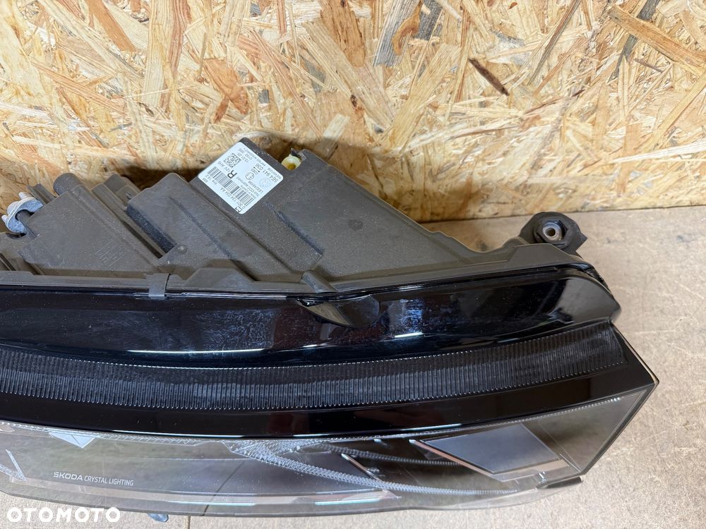 LAMPA PRAWA PRZEDNIA PRAWY PRZÓD FULL LED SKODA OCTAVIA 4 IV LIFT 5E4941036 - 12