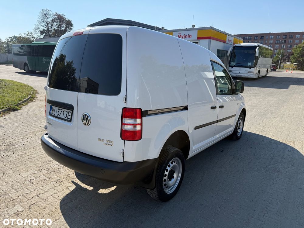 Volkswagen Caddy 2.0 TDI 110KM 4Motion 4x4 Salon PL - 4