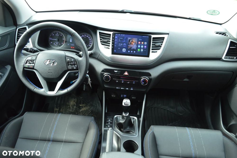 Hyundai Tucson 1.7 CRDI BlueDrive Comfort 2WD - 15