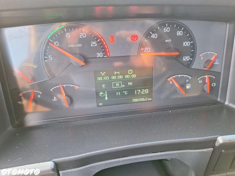 Volvo FM450/Euro5 / NISKA WAGA/ Import Francja - 9