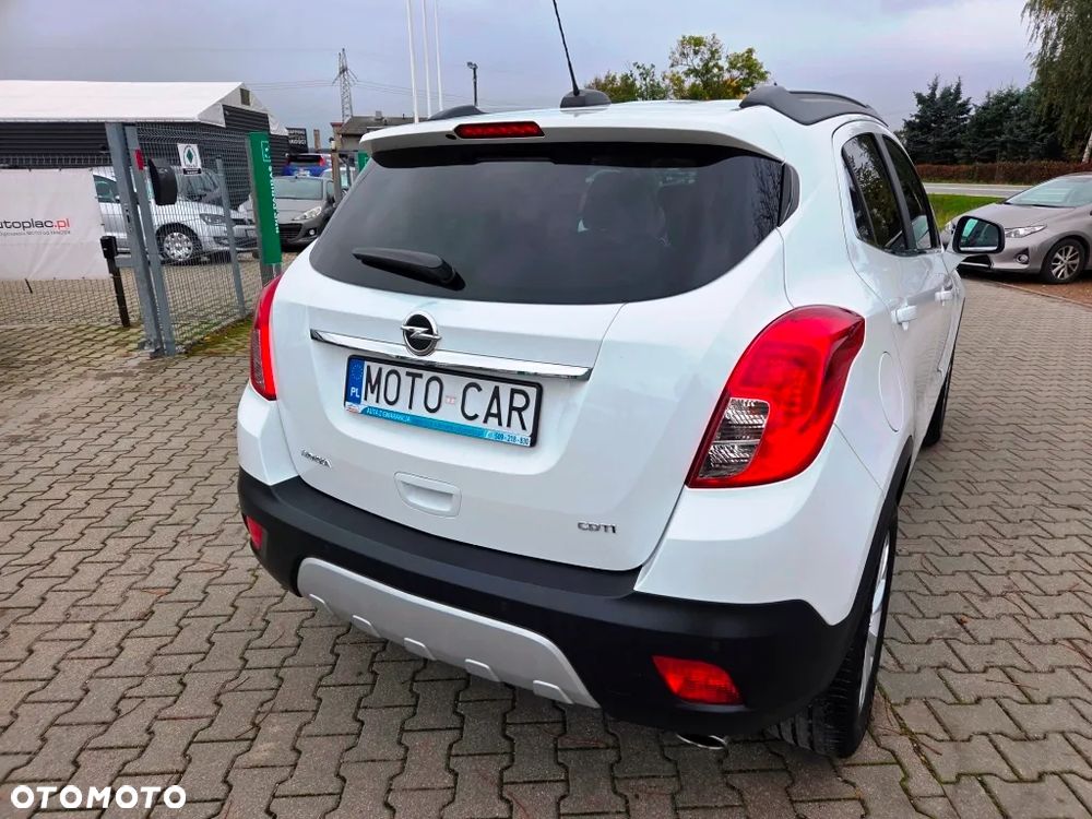 Opel Mokka 1.6 CDTI Cosmo S&S - 8