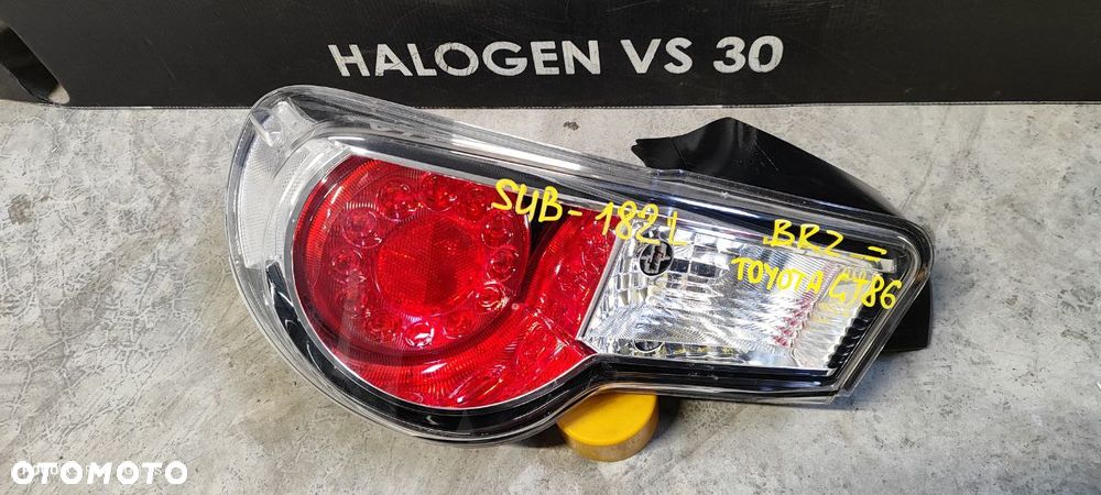 LAMPY TYŁ, TYLNE SUBARU - 11