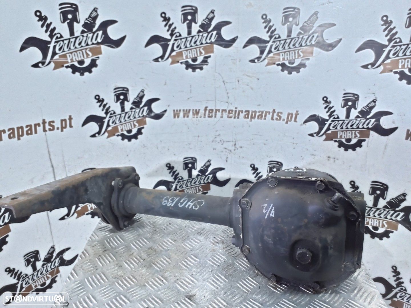 Diferencial frente HYUNDAI GALLOPER II 2.5 TD (JK-01) - 1